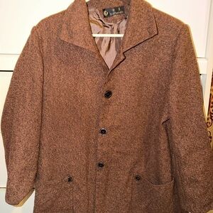 Valentino Brown Trench Coat